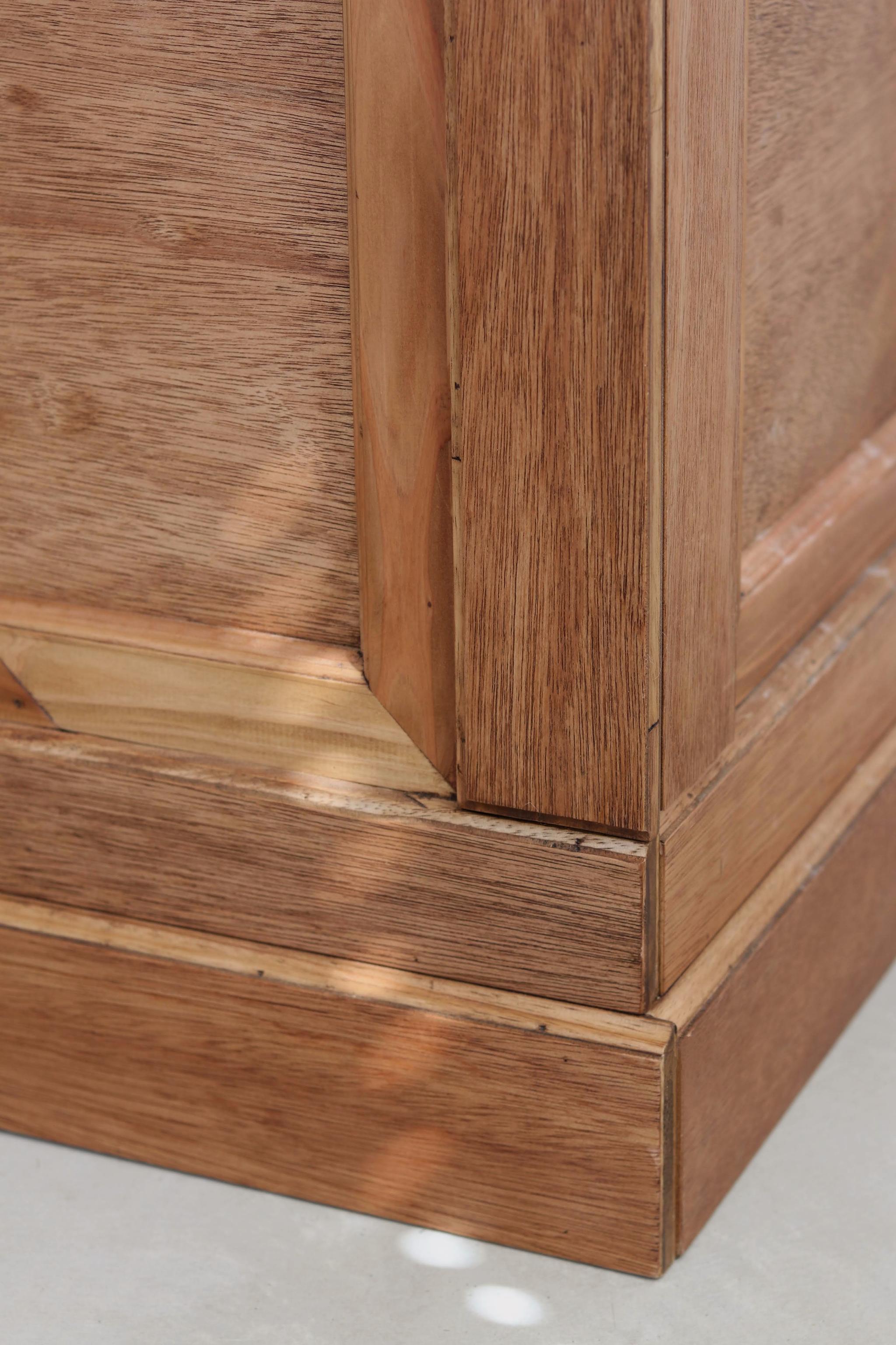 折畳みアンティークレジカウンター 折たたみテーブル 商品ディスプレイ 店舗什器 マルシェ | 6枚目